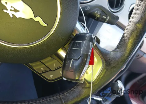 2017 Ford Mustang Ecoboost из США, поврежденный, VIN 1FA6P8TH7H5227311